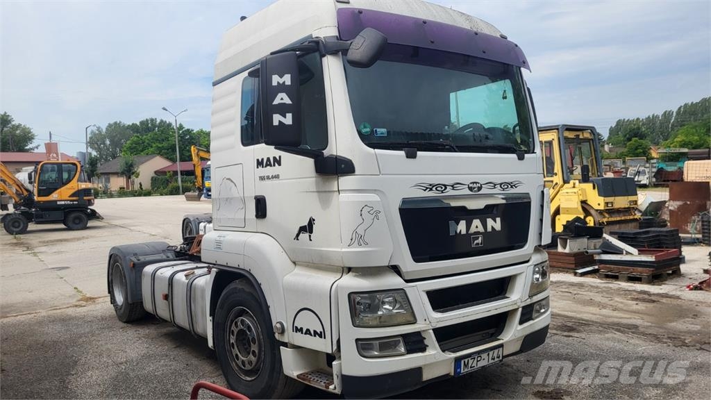 MAN TGS 18.440 Nyergesvontatók