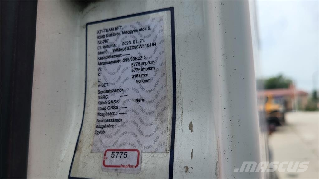 MAN TGS 18.440 Nyergesvontatók