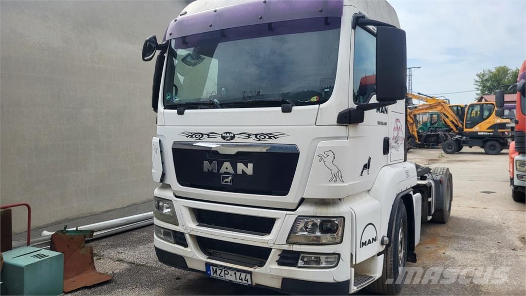 MAN TGS 18.440 Nyergesvontatók