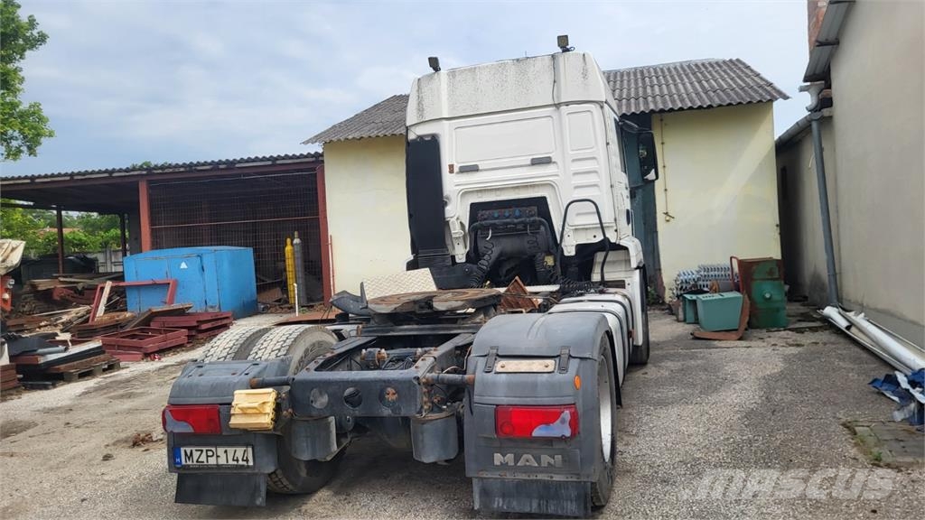 MAN TGS 18.440 Nyergesvontatók