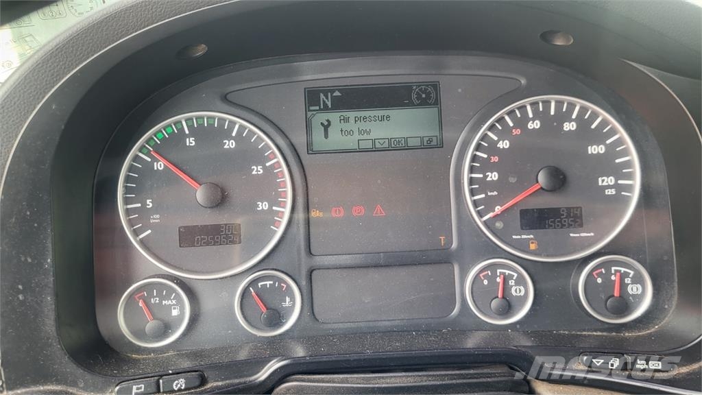 MAN TGS 18.440 Nyergesvontatók