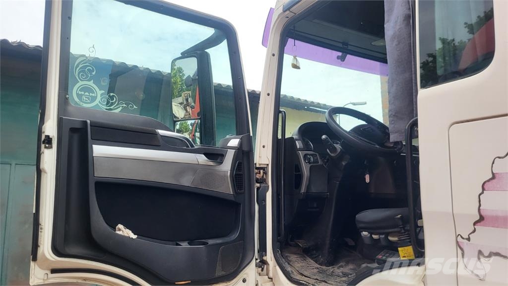 MAN TGS 18.440 Nyergesvontatók