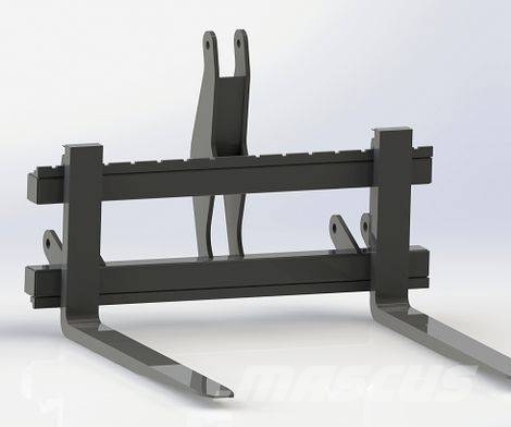 GA Pallgaffelset 3-punkt 1200/1200 Villák
