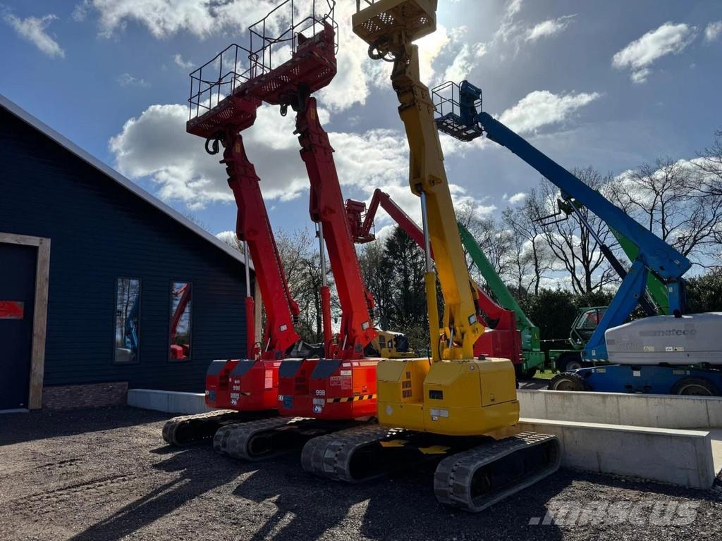 Hitachi HX99B Hoogwerker 2 stuks Telescopic boom lifts