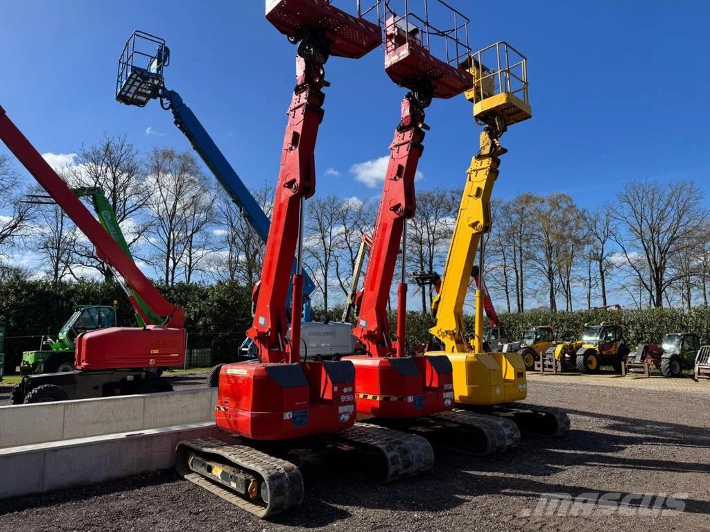 Hitachi HX99B Hoogwerker 2 stuks Telescopic boom lifts