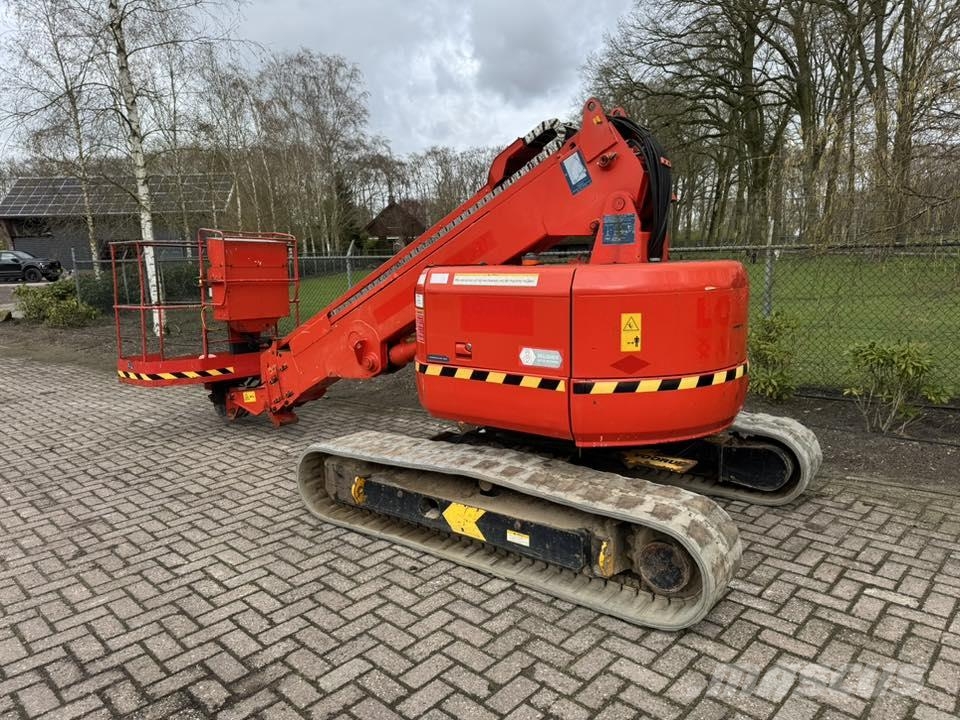Hitachi HX99B Hoogwerker 2 stuks Telescopic boom lifts