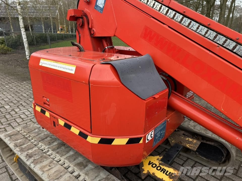Hitachi HX99B Hoogwerker 2 stuks Telescopic boom lifts