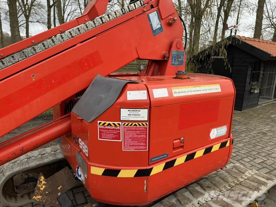 Hitachi HX99B Hoogwerker 2 stuks Telescopic boom lifts