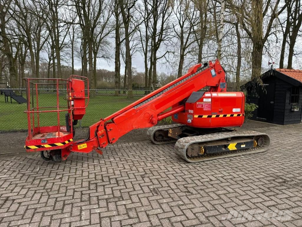 Hitachi HX99B Hoogwerker 2 stuks Telescopic boom lifts