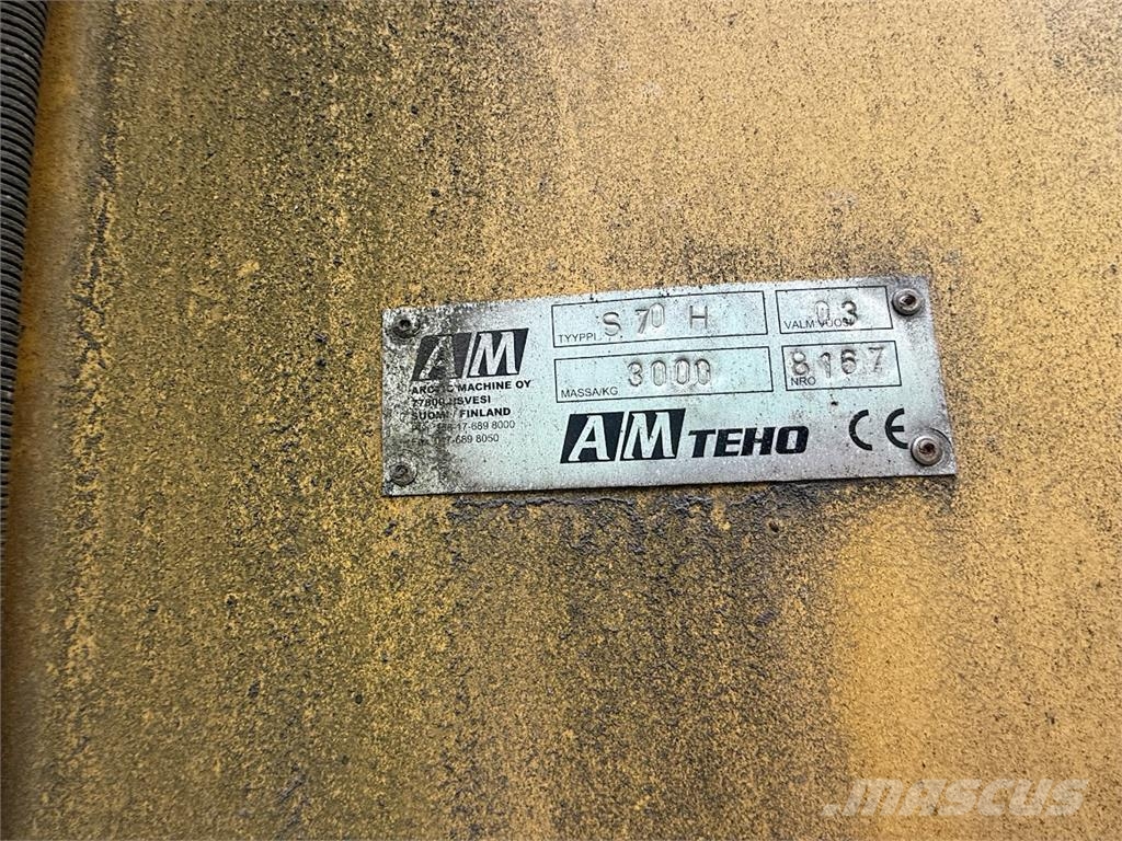 AM Teho S70H Smėlio ir druskos barstytuvai