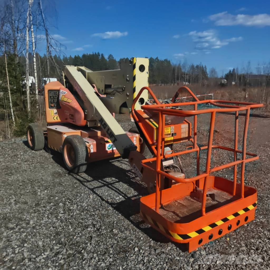 JLG E40 electric Knikarmhoogwerkers