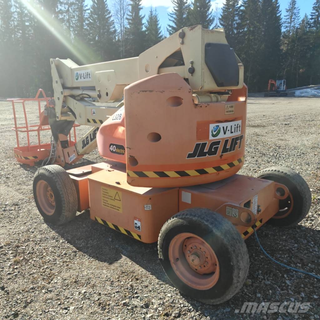 JLG E40 electric Knikarmhoogwerkers