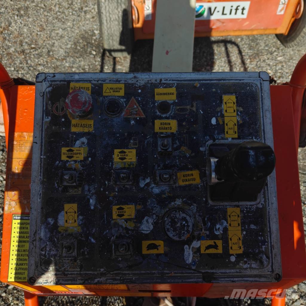 JLG E40 electric Knikarmhoogwerkers