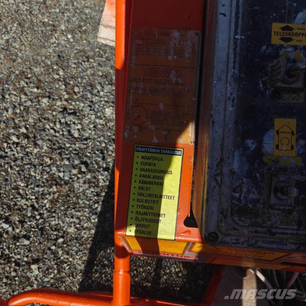 JLG E40 electric Knikarmhoogwerkers