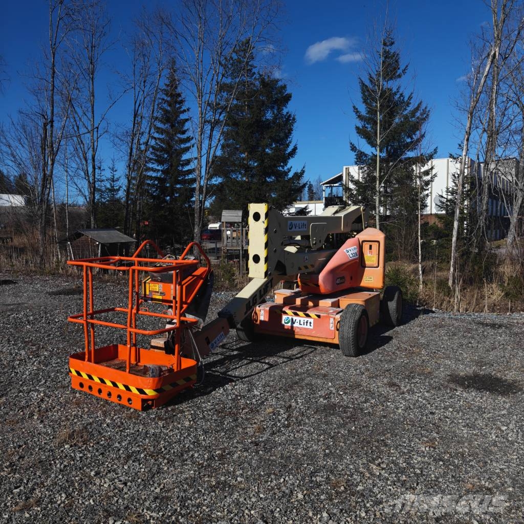 JLG E40 electric Knikarmhoogwerkers