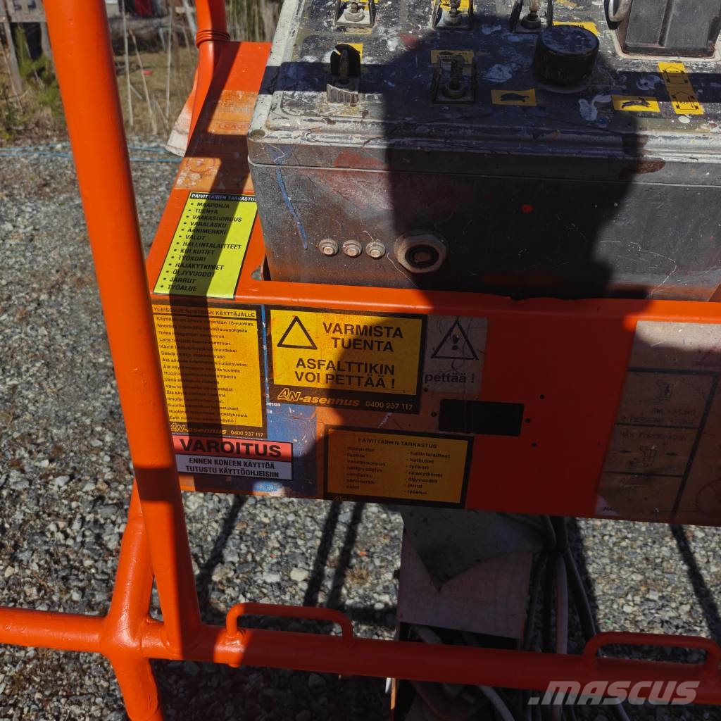 JLG E40 electric Knikarmhoogwerkers