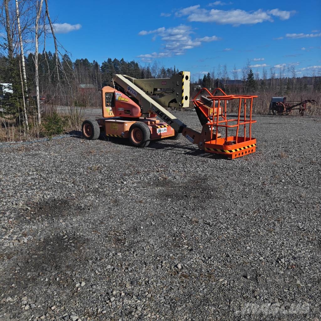 JLG E40 electric Knikarmhoogwerkers