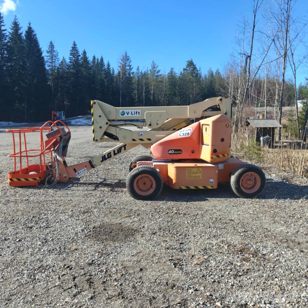 JLG E40 electric Knikarmhoogwerkers