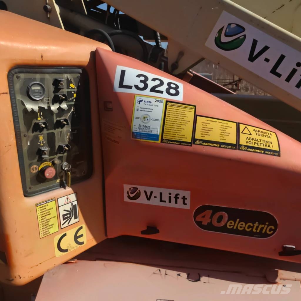 JLG E40 electric Knikarmhoogwerkers