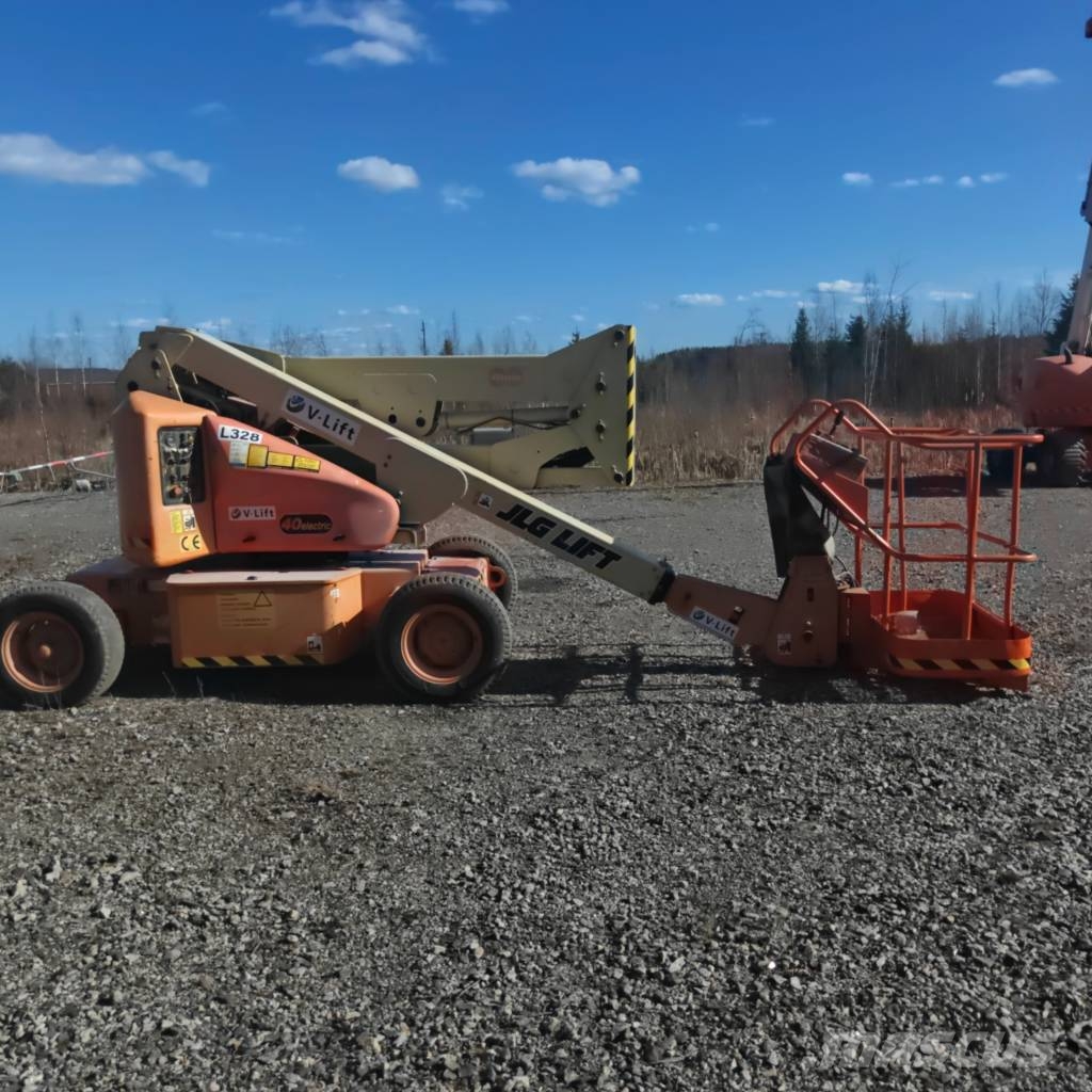 JLG E40 electric Knikarmhoogwerkers