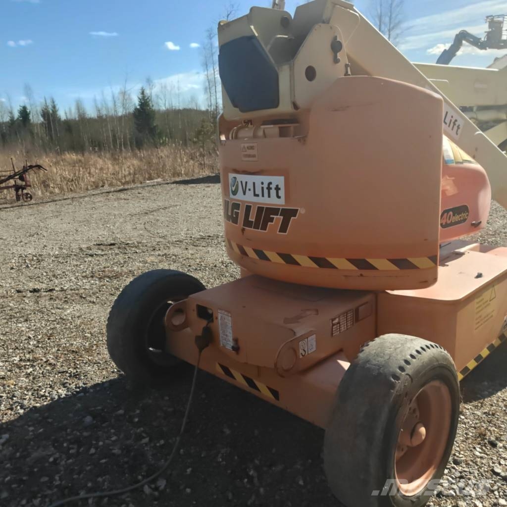JLG E40 electric Knikarmhoogwerkers