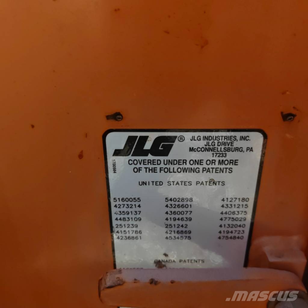 JLG E40 electric Knikarmhoogwerkers