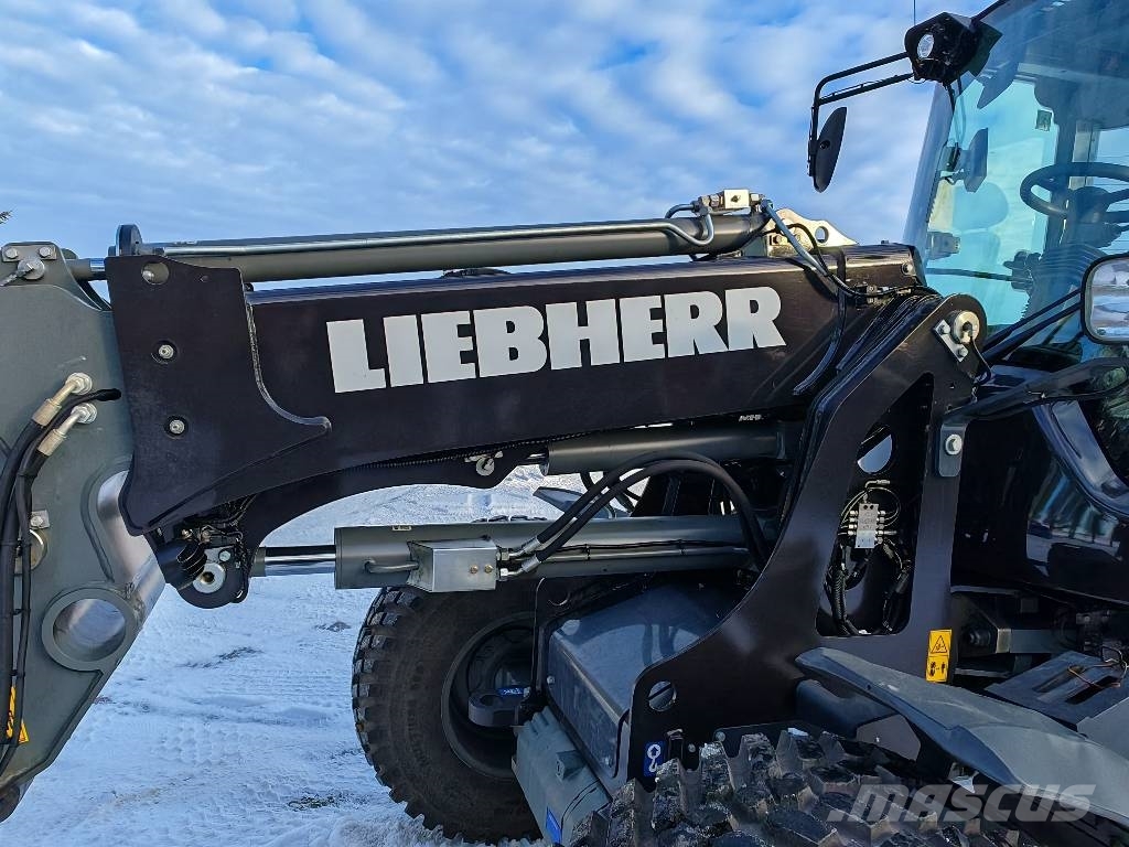 Liebherr L 509 Stereo Tele Teleskopski utovarivači točkaši