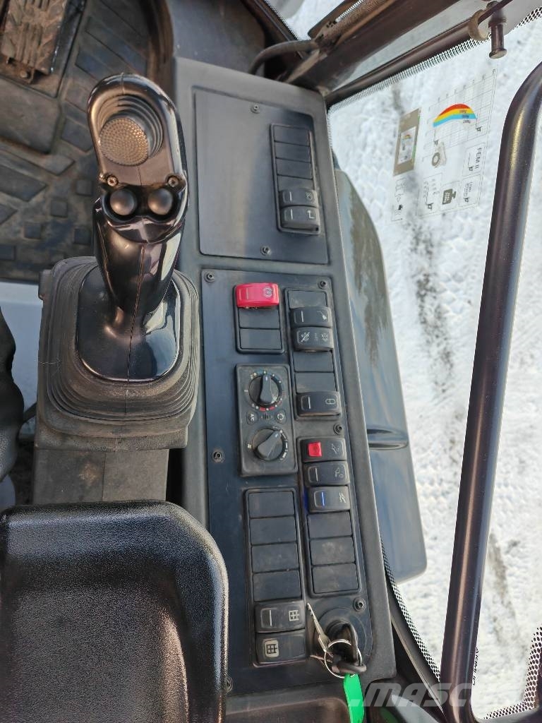 Liebherr L 509 Stereo Tele Teleskopski utovarivači točkaši