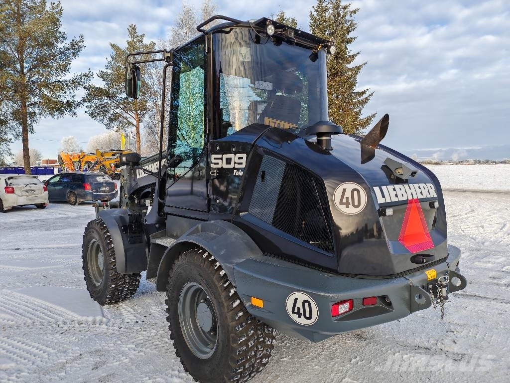 Liebherr L 509 Stereo Tele Teleskopski utovarivači točkaši