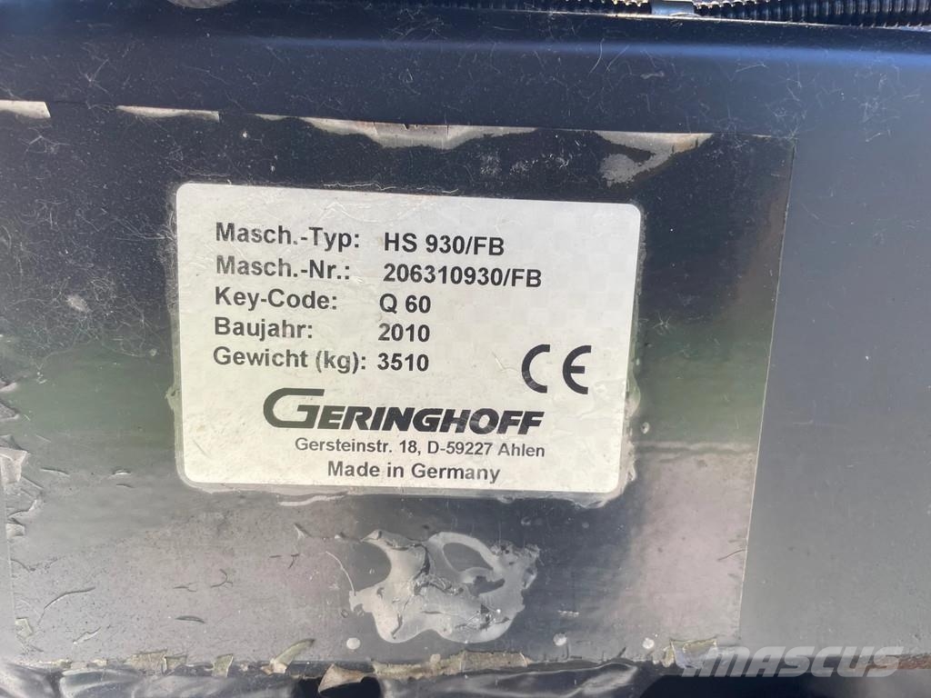 New Holland CR 9080 HS 930/FB Geringhoff kolvenplukker 75 MM M Otros equipos para cosecha