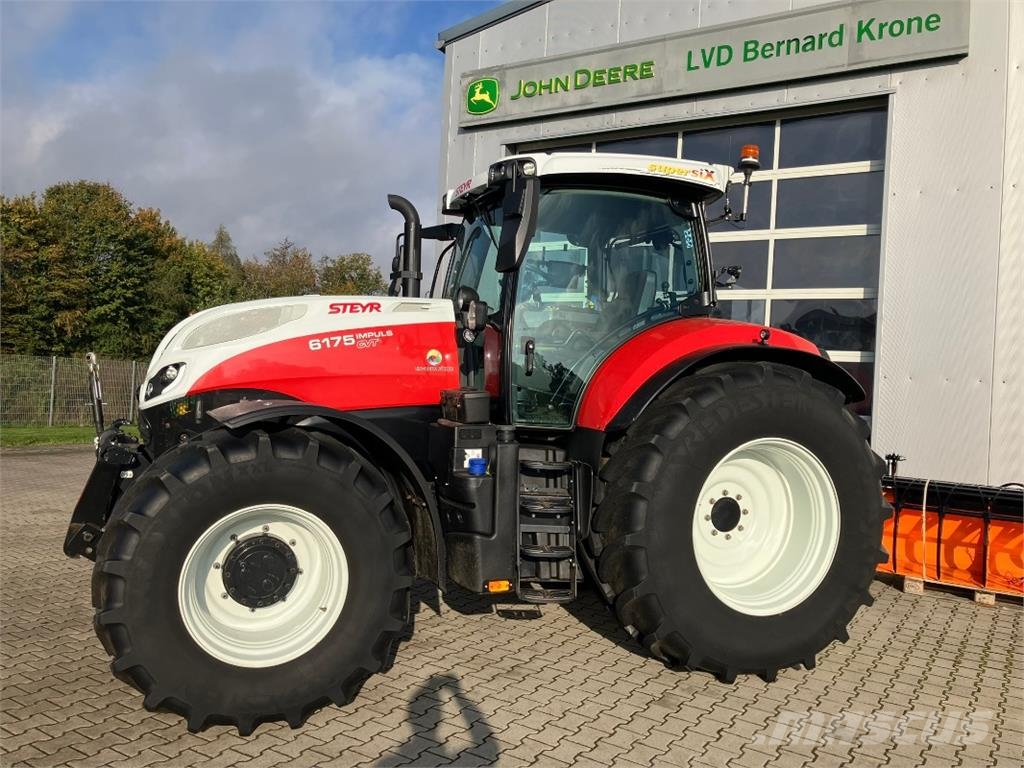 Steyr 6175 الجرارات