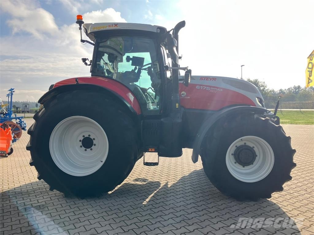 Steyr 6175 الجرارات