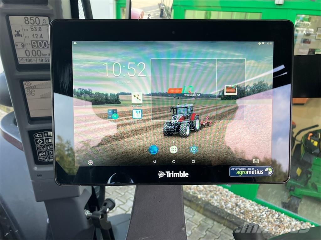 Steyr 6175 الجرارات