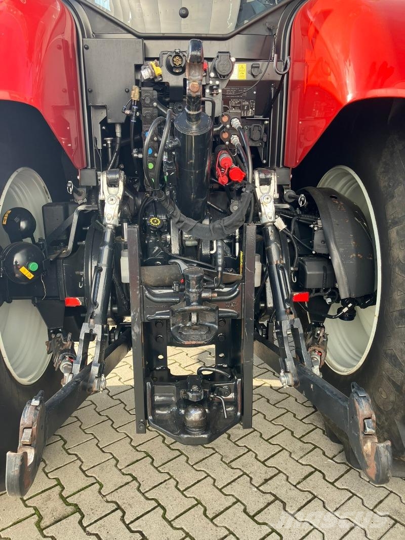 Steyr 6175 الجرارات