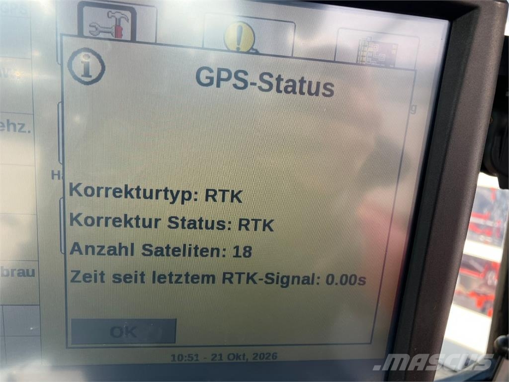 Steyr 6175 الجرارات