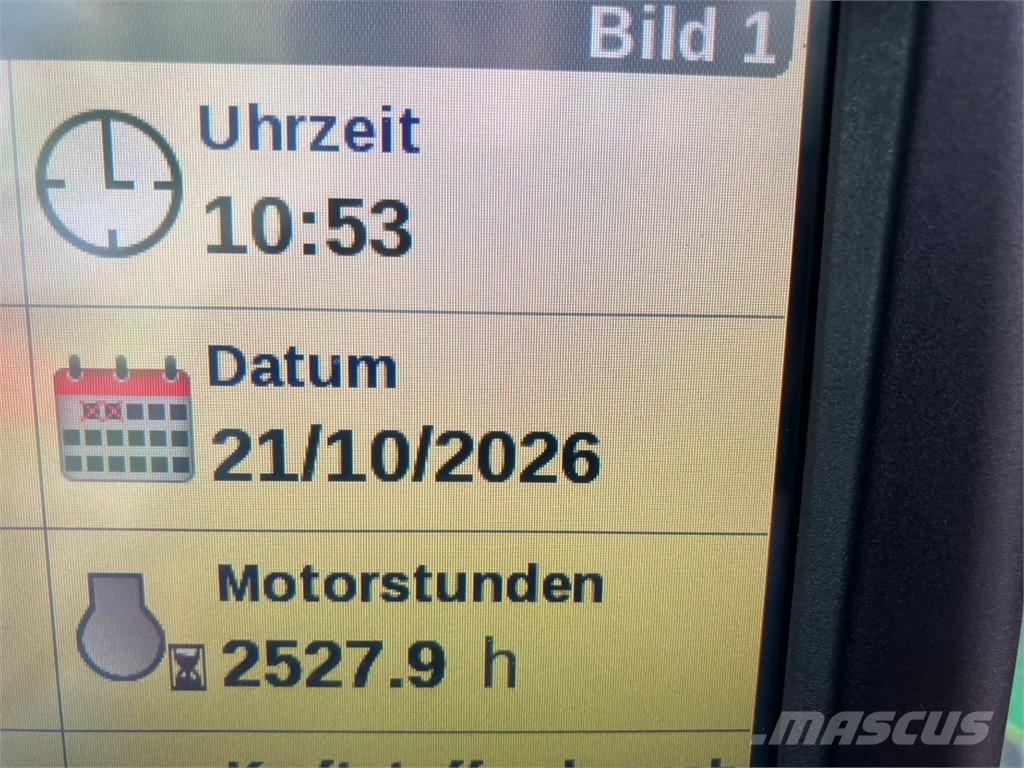 Steyr 6175 الجرارات