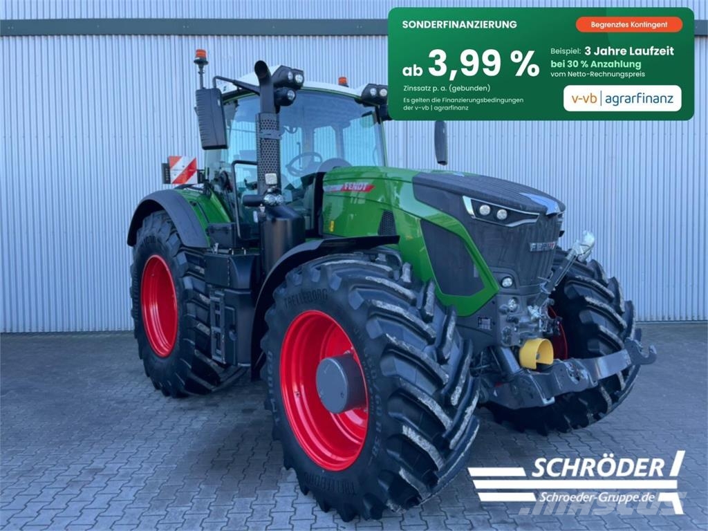 Fendt 930 GEN7 PROFI PLUS Tractores