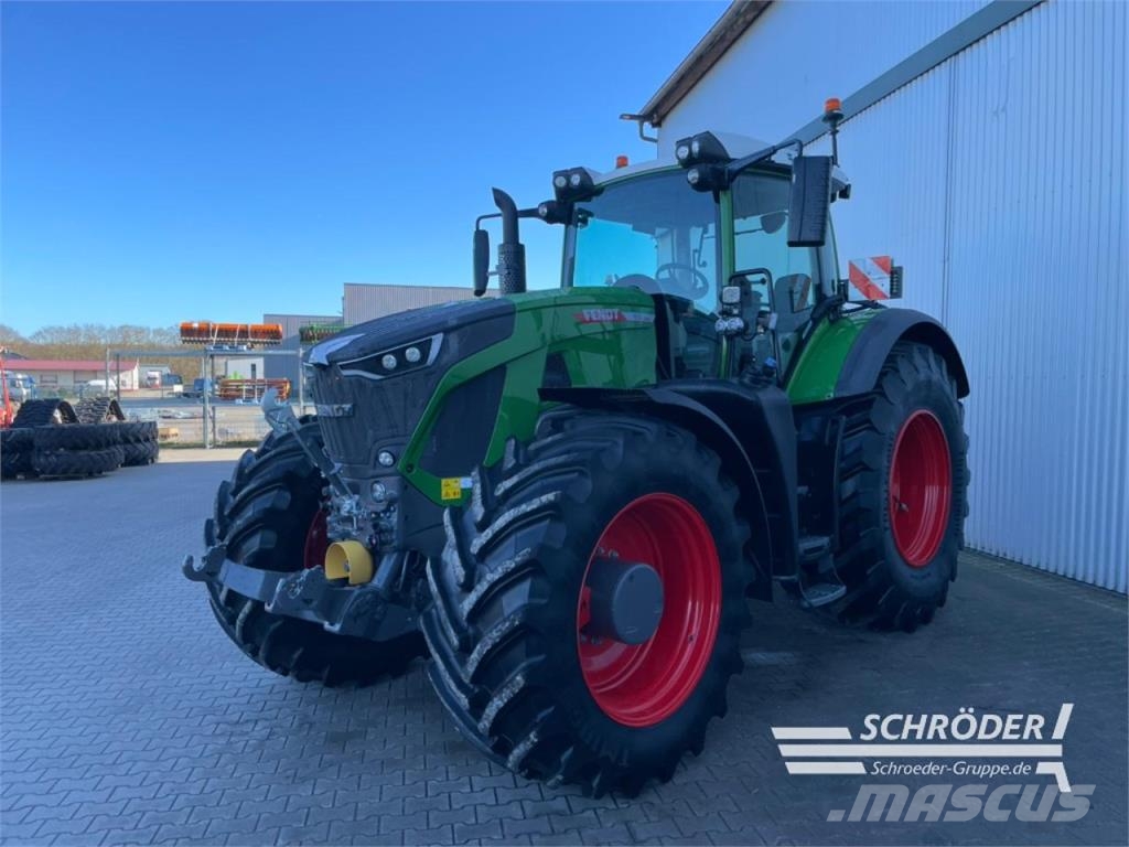 Fendt 930 GEN7 PROFI PLUS Tractores