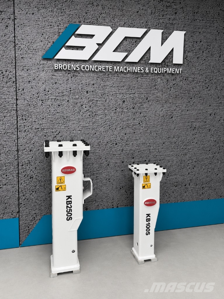 Komac KB250S Hammers / Breakers