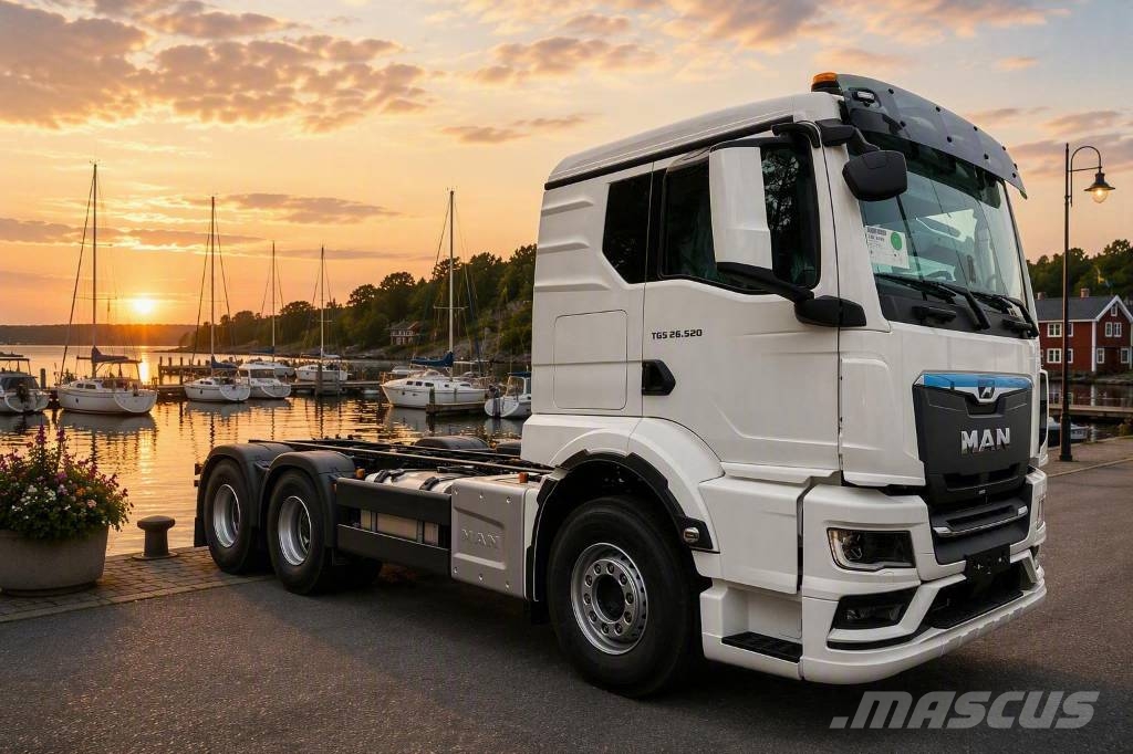MAN TGS 26.520 Chassis met cabine