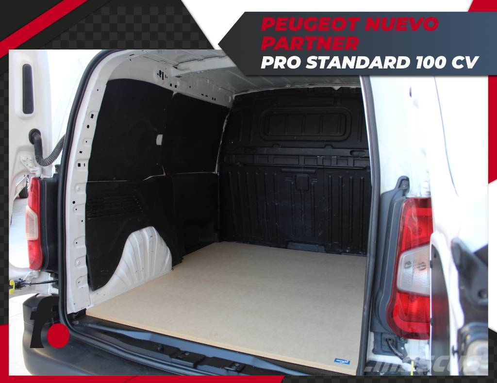 Peugeot Nuevo Partner Pro Standard 600kg BlueHDi 100cv Panel vans