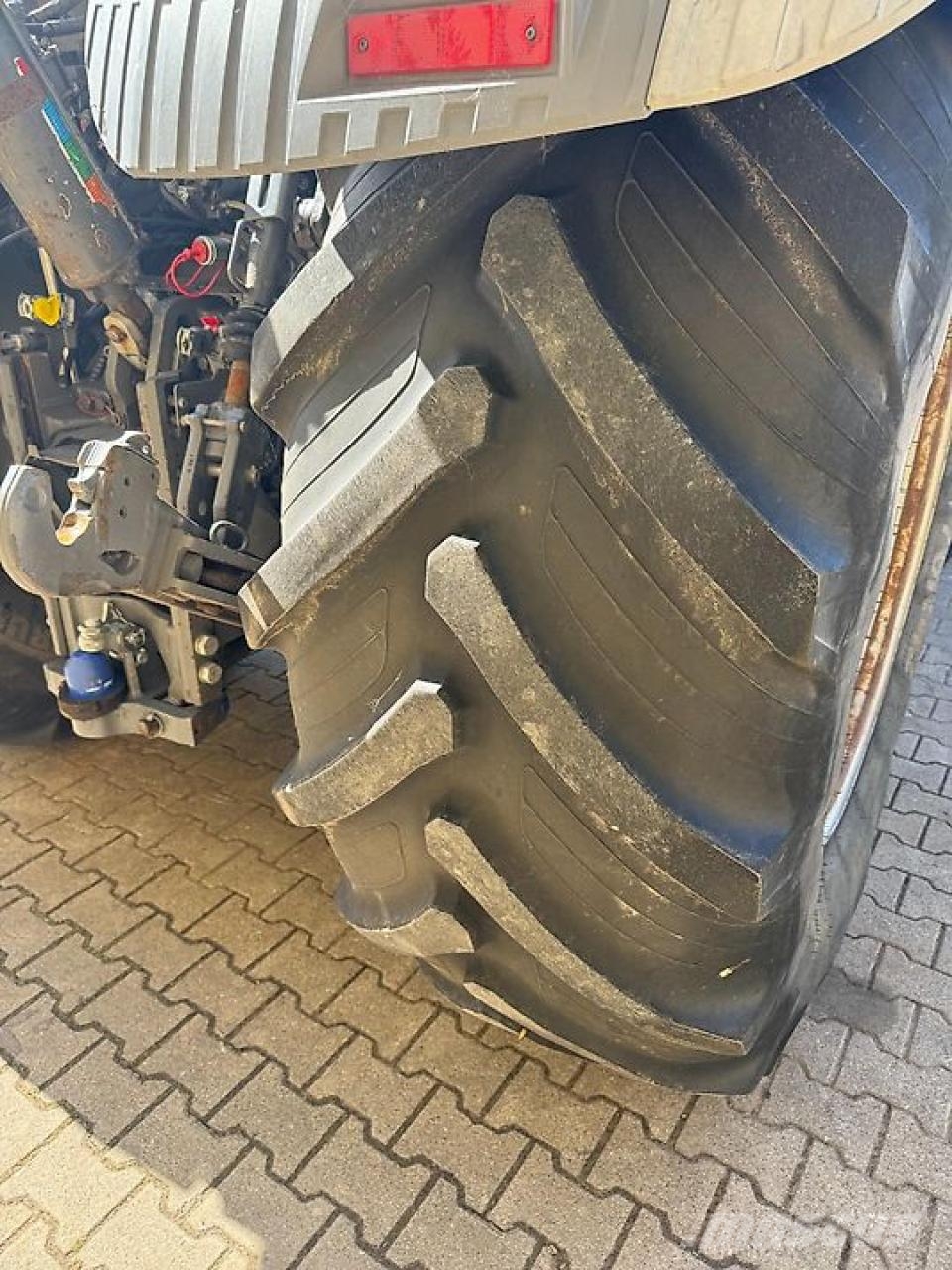 Fendt 828 Vario S4 Profi Plus mit FH+FZW Τρακτέρ