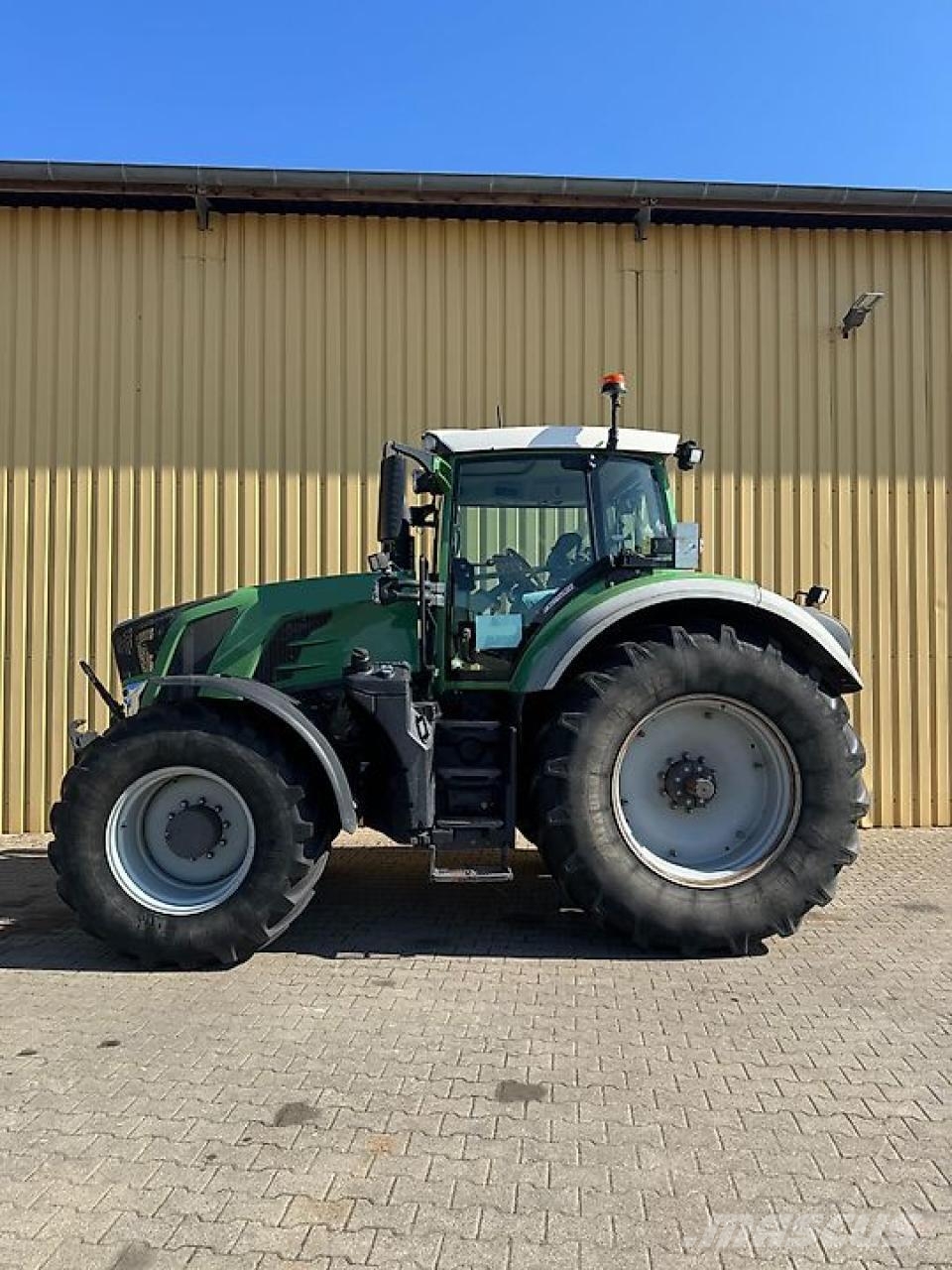 Fendt 828 Vario S4 Profi Plus mit FH+FZW Τρακτέρ