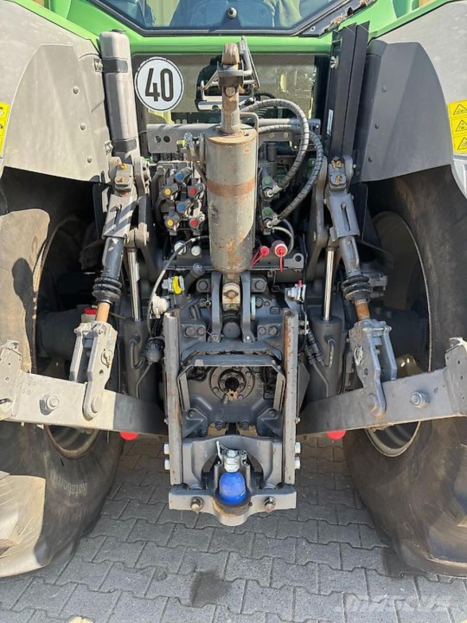 Fendt 828 Vario S4 Profi Plus mit FH+FZW Τρακτέρ