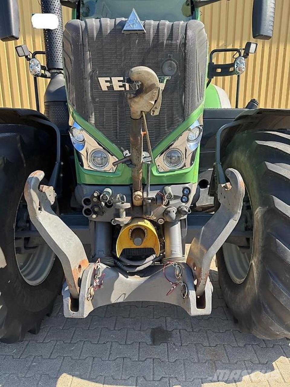 Fendt 828 Vario S4 Profi Plus mit FH+FZW Τρακτέρ