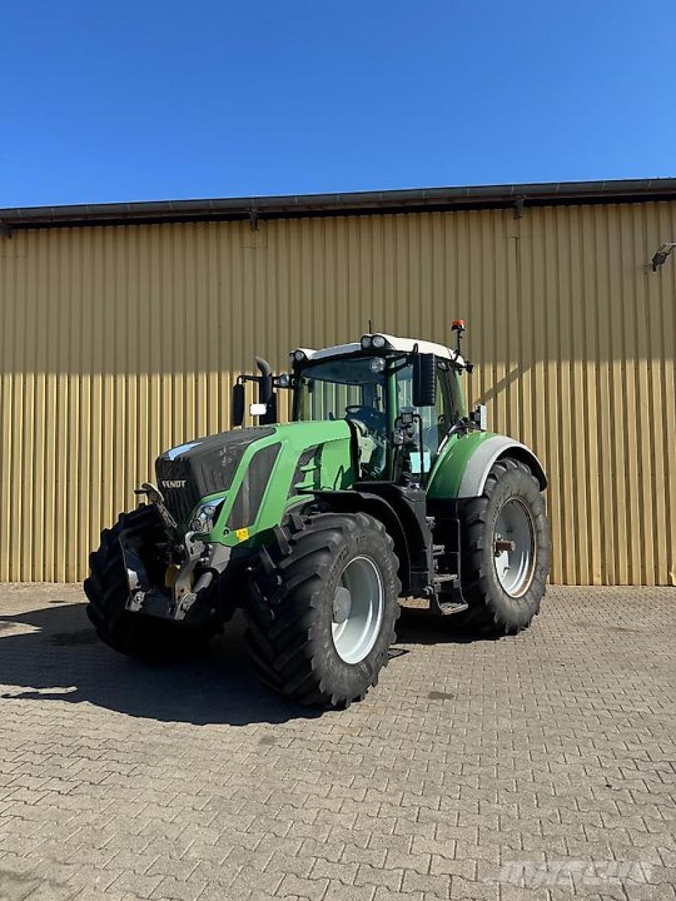 Fendt 828 Vario S4 Profi Plus mit FH+FZW Τρακτέρ
