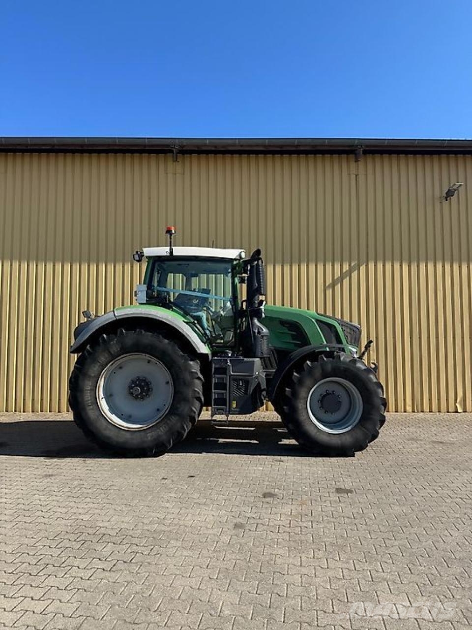 Fendt 828 Vario S4 Profi Plus mit FH+FZW Τρακτέρ