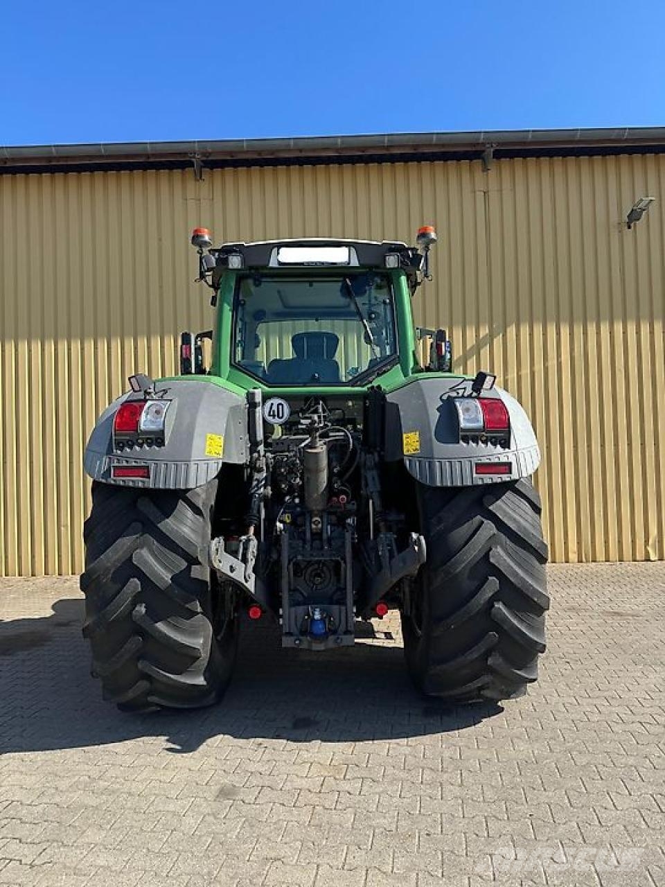 Fendt 828 Vario S4 Profi Plus mit FH+FZW Τρακτέρ