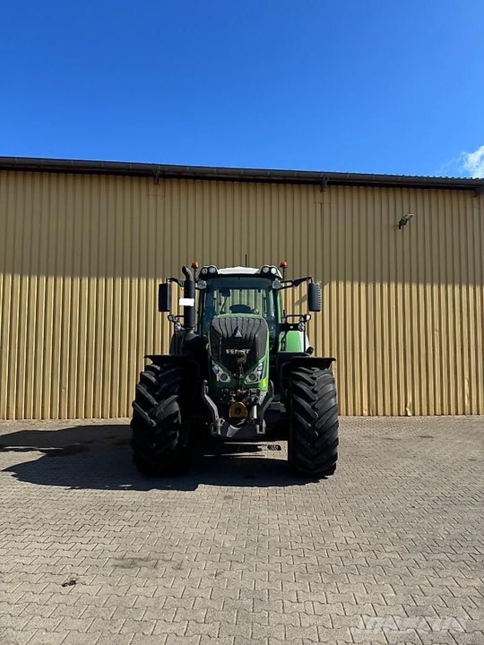 Fendt 828 Vario S4 Profi Plus mit FH+FZW Τρακτέρ