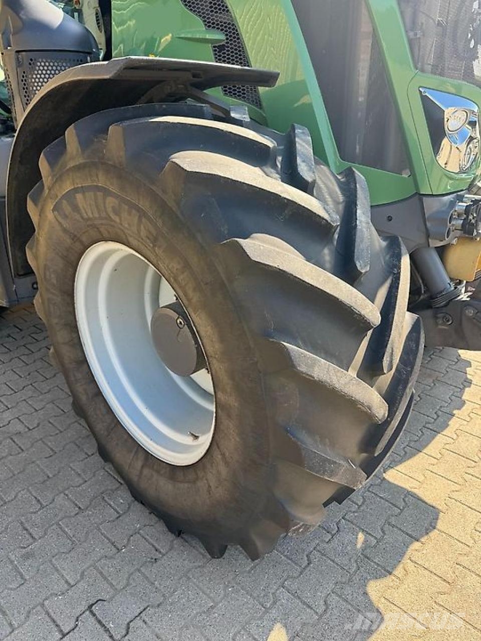 Fendt 828 Vario S4 Profi Plus mit FH+FZW Τρακτέρ